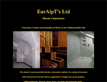 Tablet Screenshot of euraipts-ltd.com